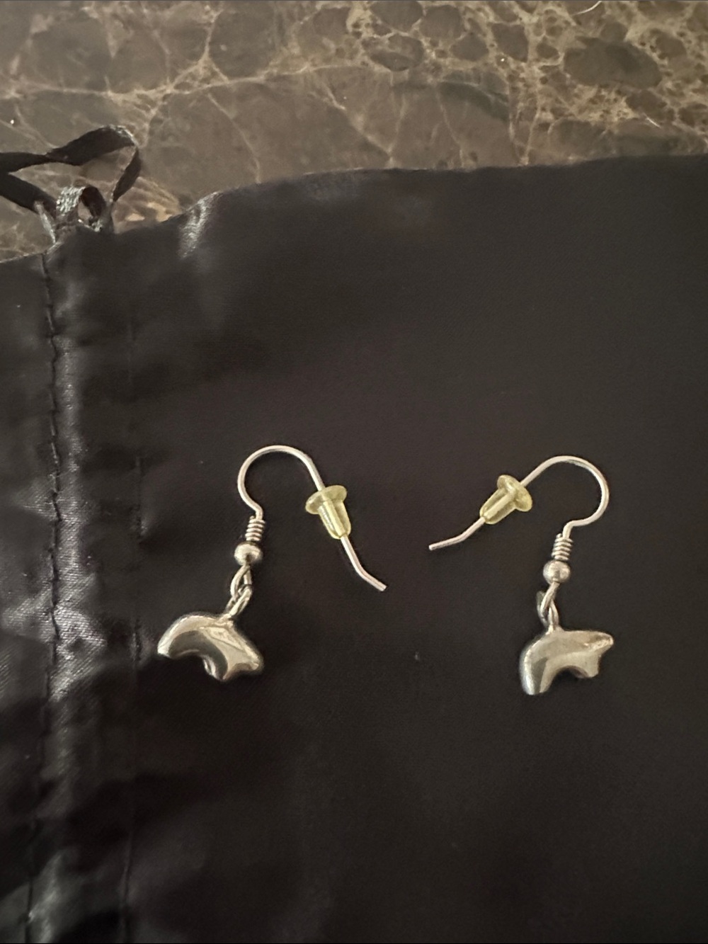 The Golden Bear Earrings